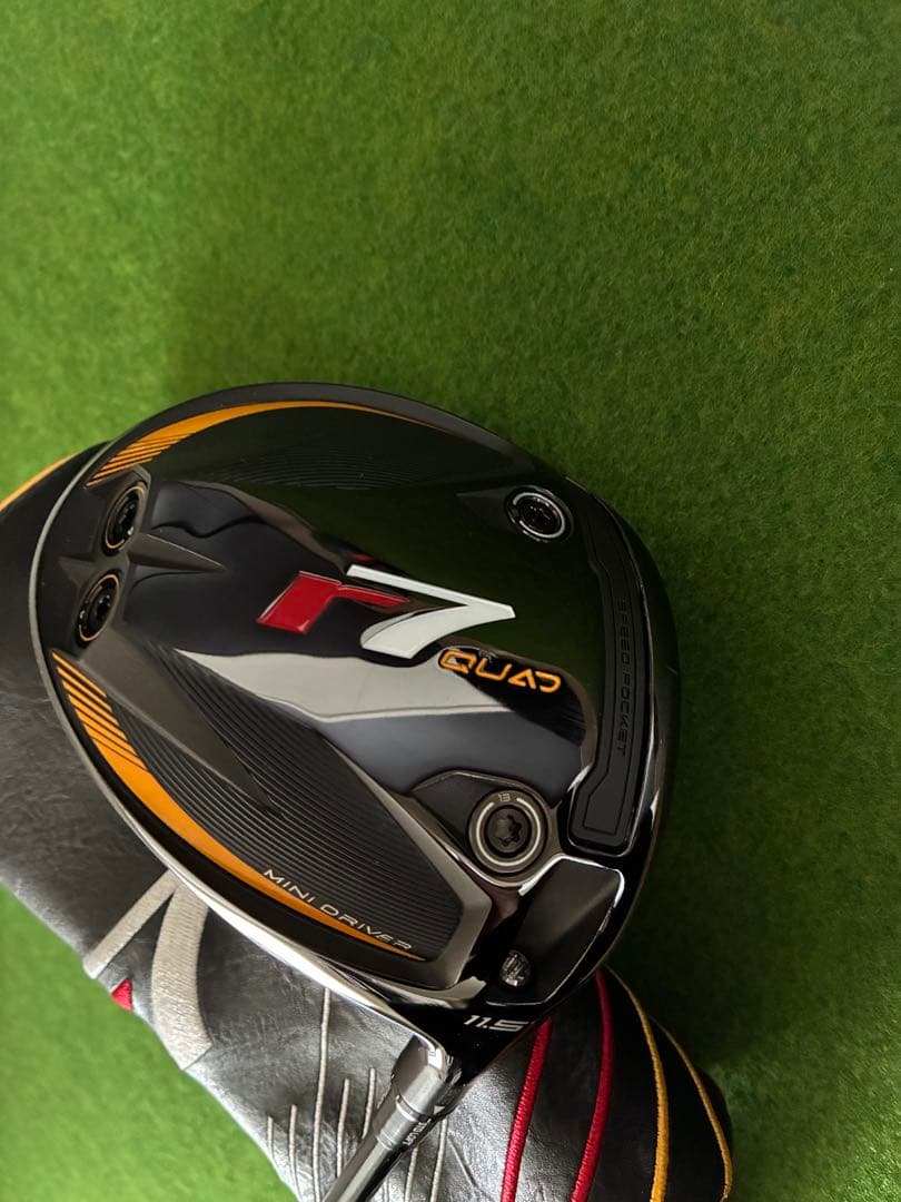 テーラーメイド r7 クアッド ミニドライバー 日本正規品11.5度　即購入可能