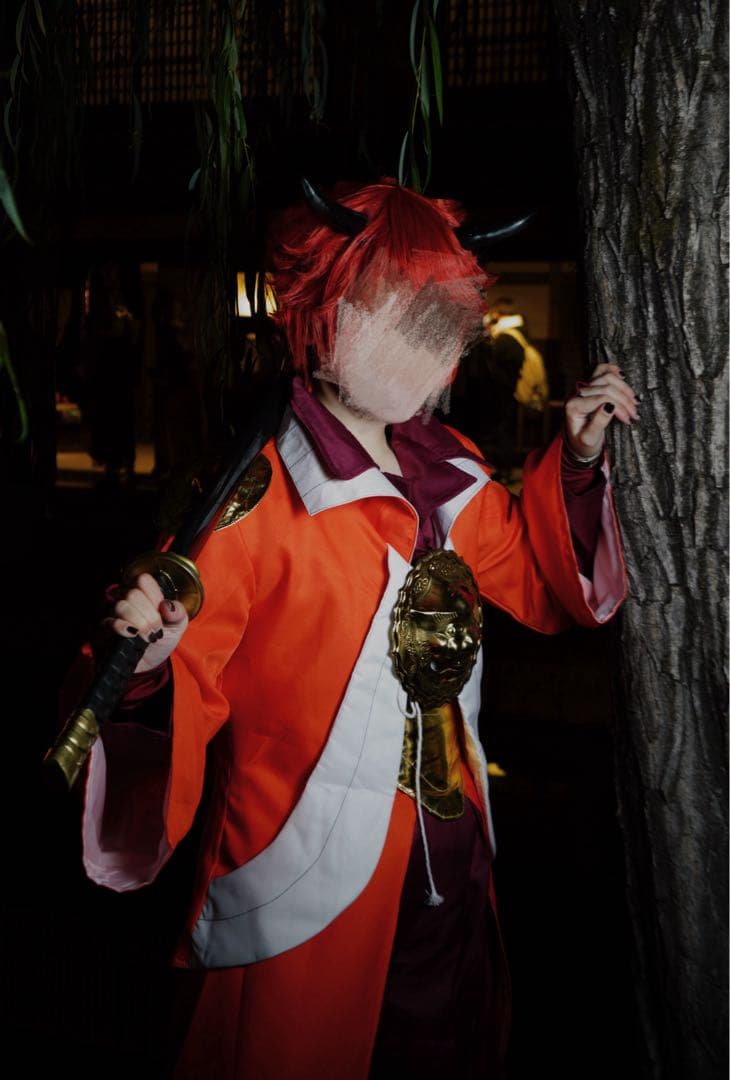 転生したらスライムだった件　ベニマル　コスプレ　衣装　Lサイズ