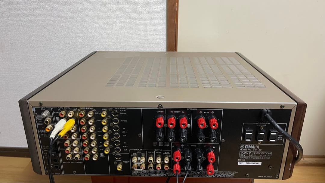 アンプ YAMAHA DSP-A2
