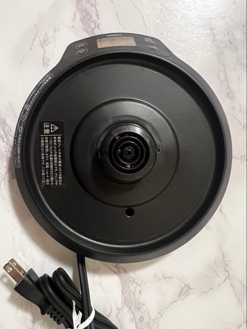 ハリオ(Hario) V60 温度調節付きパワーケトルEVT-80-HSV