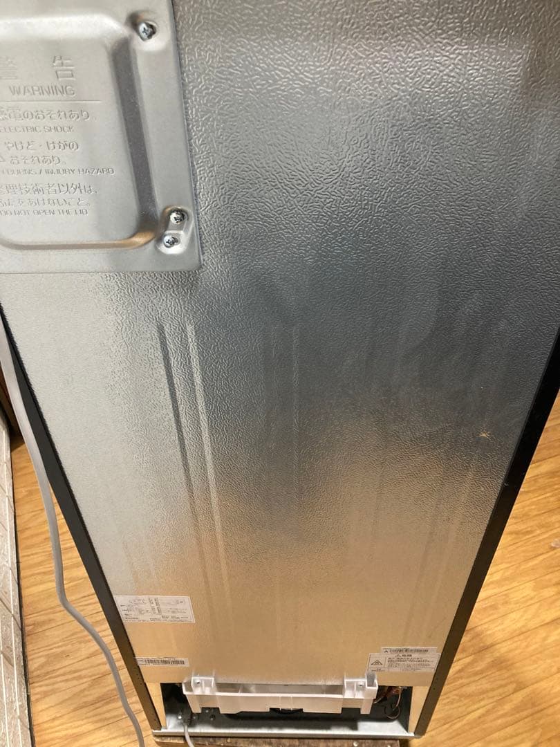 ② アクア AQUA ノンフロン冷凍冷蔵庫 135L AQR-14N 22年製