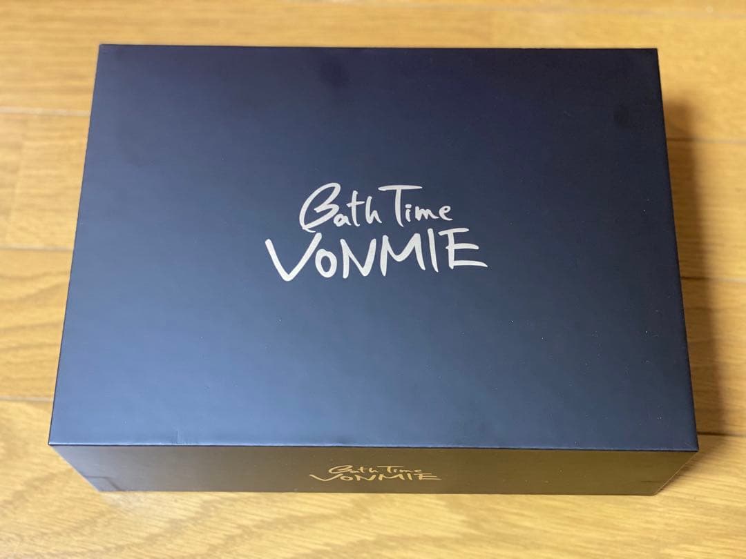 バスタイムボミー　VONMIE BATH TIME VONMIE BLACK