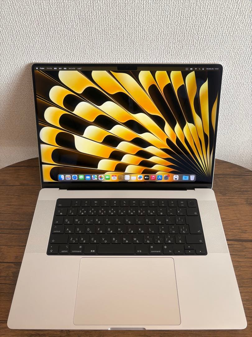 MacBook Pro M1 Max 16インチ メモリ64GB/SSD1TB