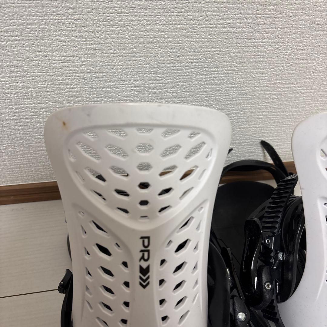 マ*ー様 FLUX PR スノーボード ビンディング