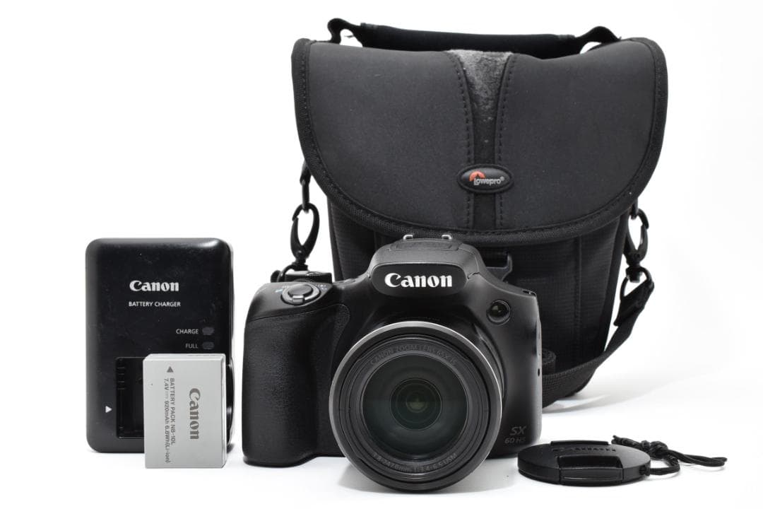 キヤノン　Canon PowerShot SX60 HS ≪安心の動作確認済品≫
