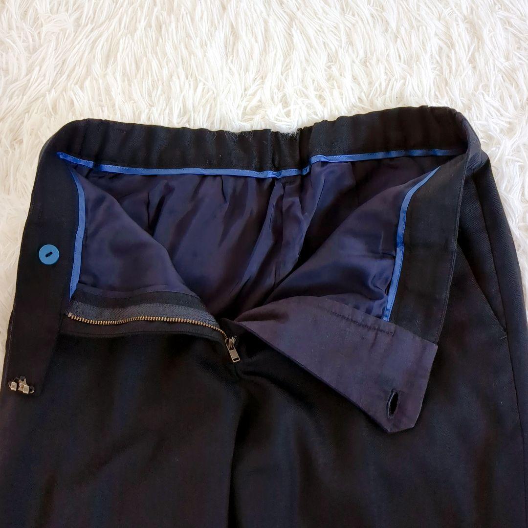 美品✨️トゥモローランド パンツスーツ セットアップ ブラック36　シルク混