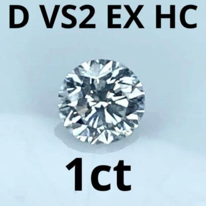 hiro様★鑑定書付き　PT天然ダイヤモンド　１ｃｔピアス★未使用★