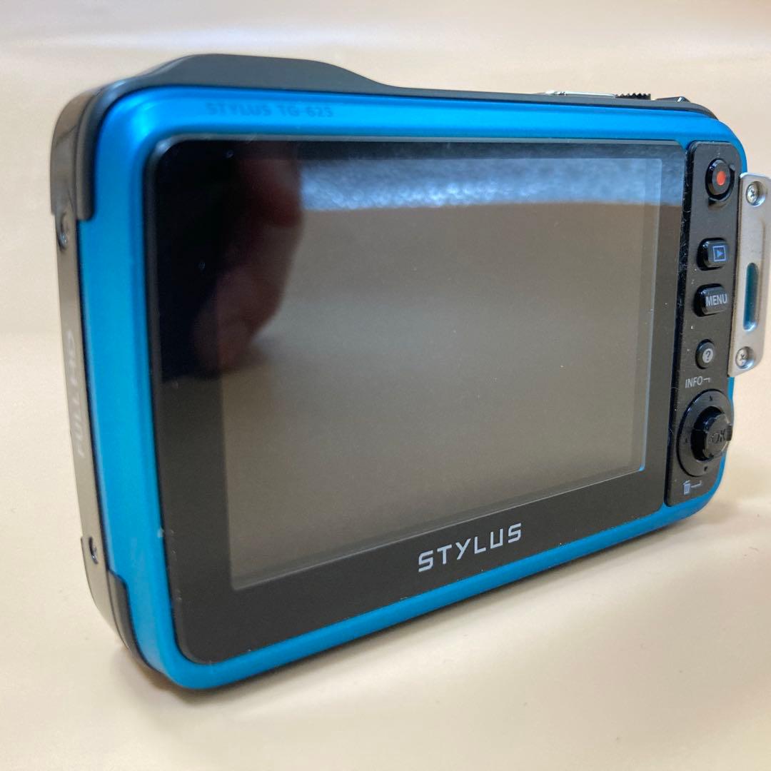 ★スマホ転送ok★Olympus Tough TG-625 SDカード付き