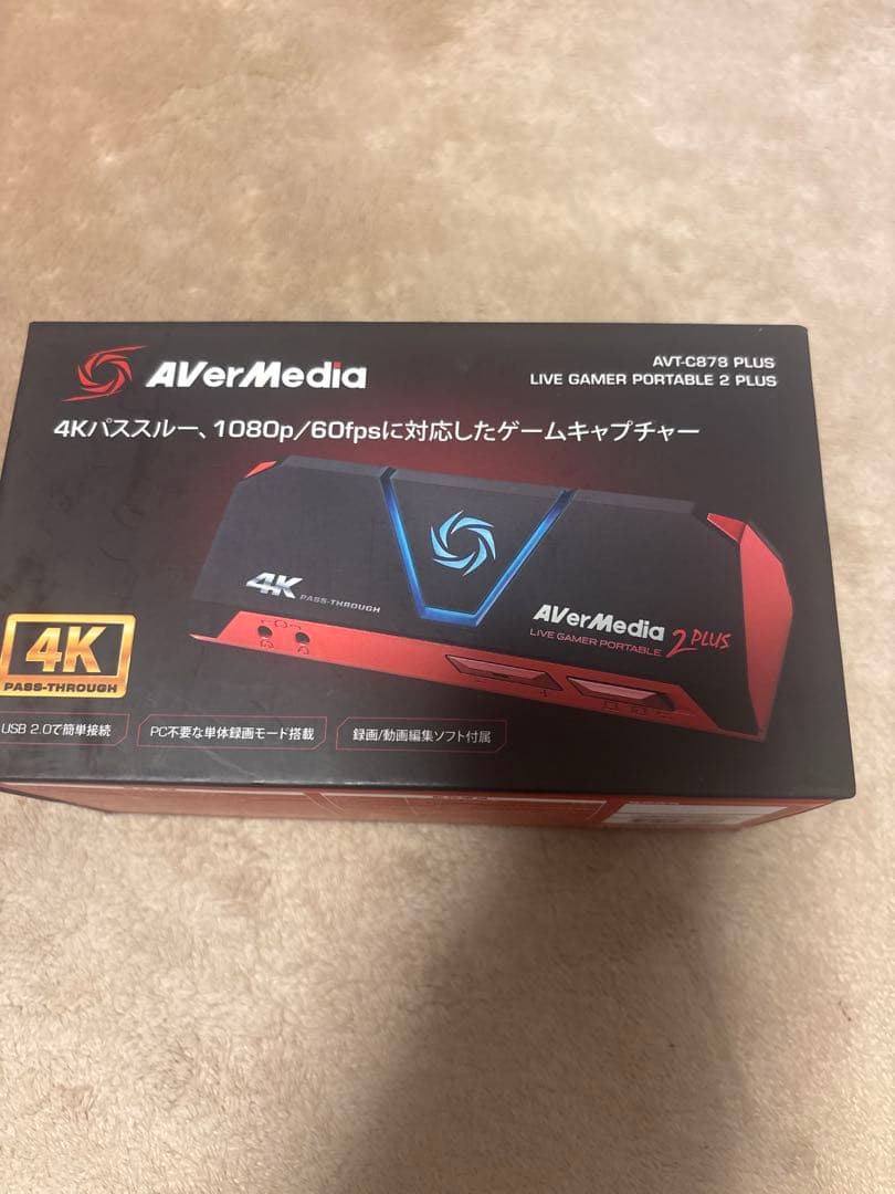 りこAVerMedia キャプチャーボード C878 PLUS 美品