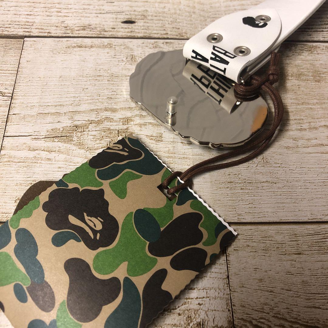 未使用タグ★ A BATHING APE★アベイシングエイプ★ベルト