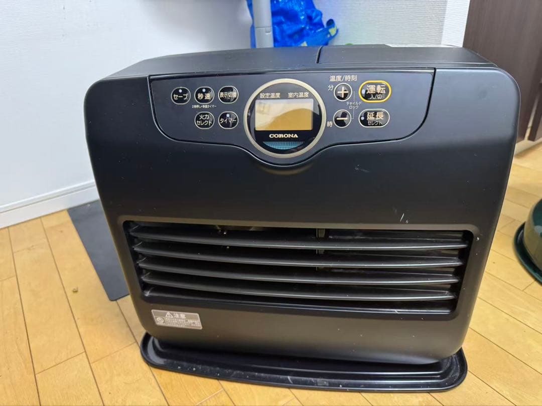 corona ストーブ ブラック 2024年製 15-20帖用