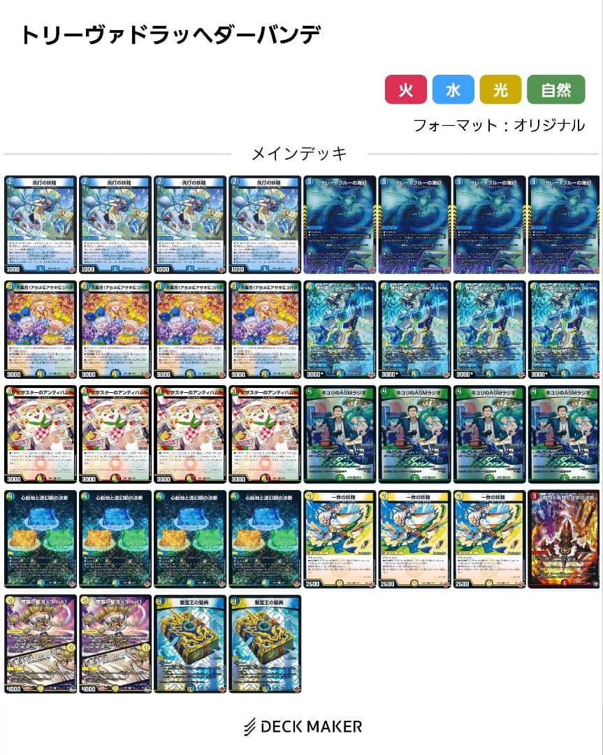 【24時間&匿名配送】 トリーヴァダーバンデ デッキパーツ