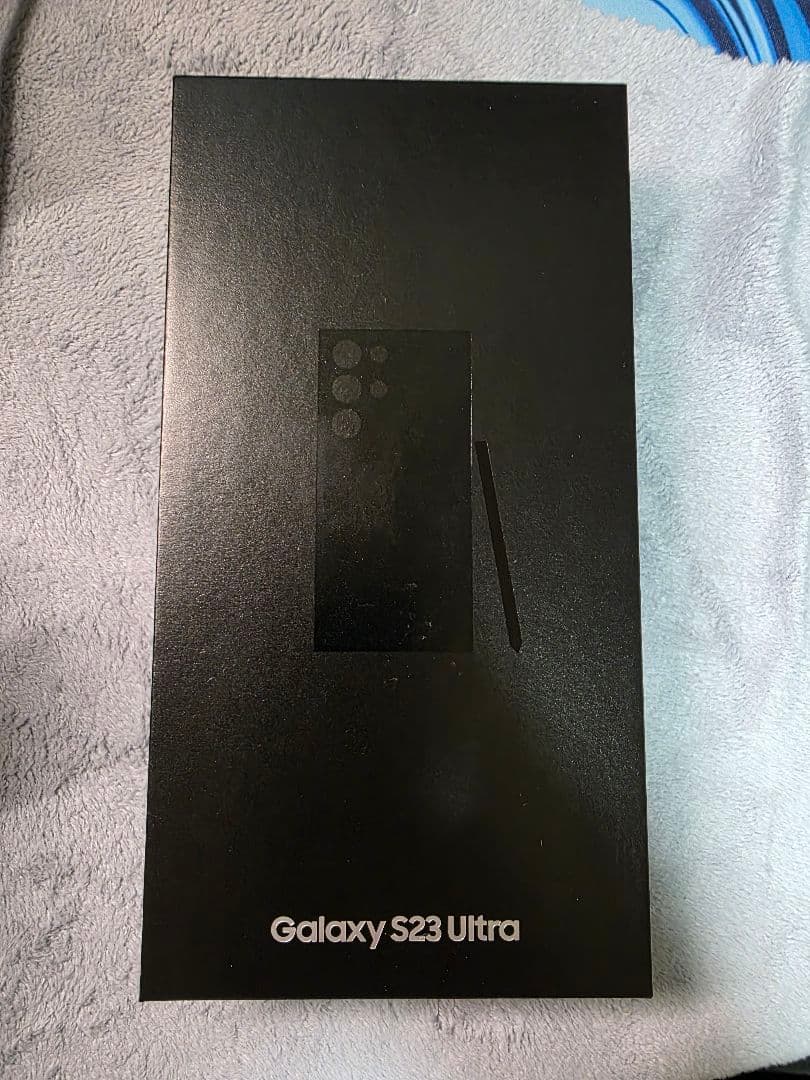 中古 Galaxy S23 Ultra 512gb 黒 au版simフリー