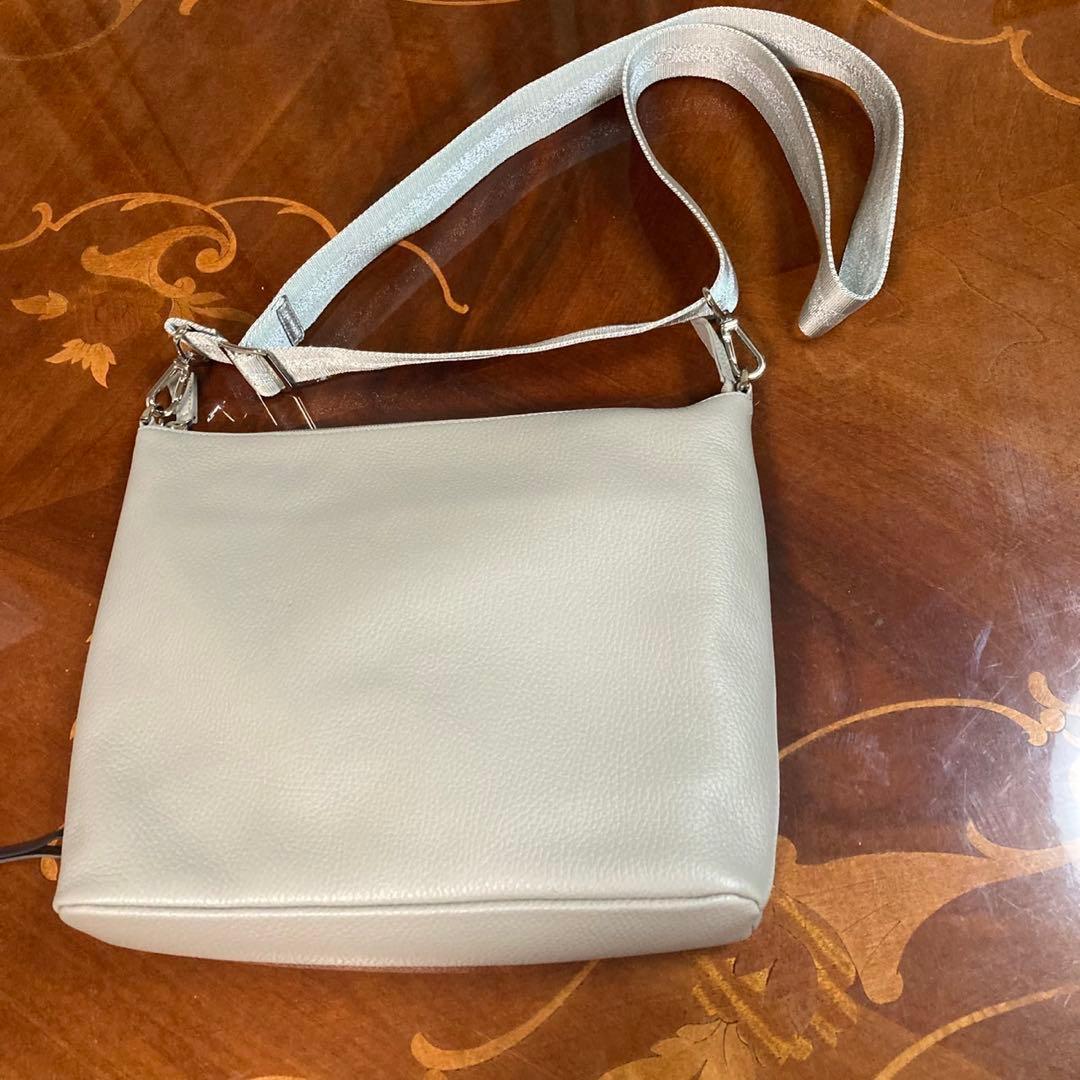 サロンドアルファード　ショルダーバッグ 日本製