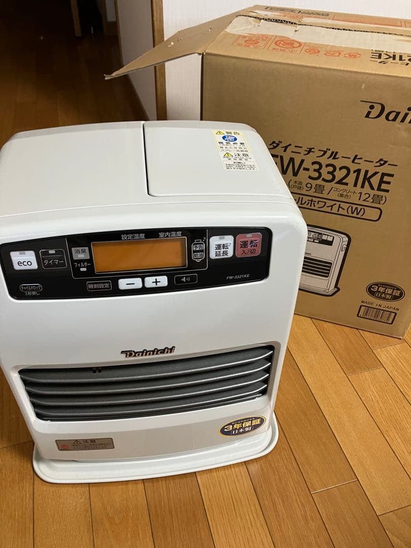 ダイニチブルーヒーター　FW-3321KE