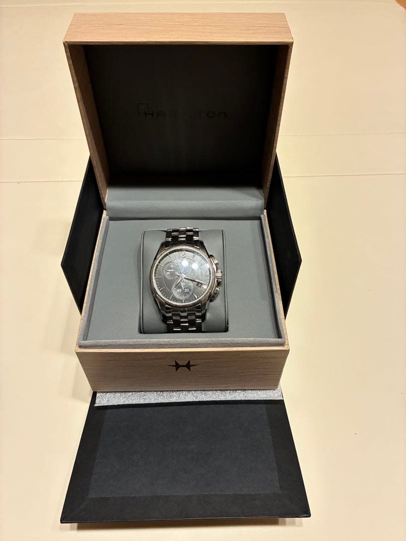 Hamilton 時計　ジャズマスター