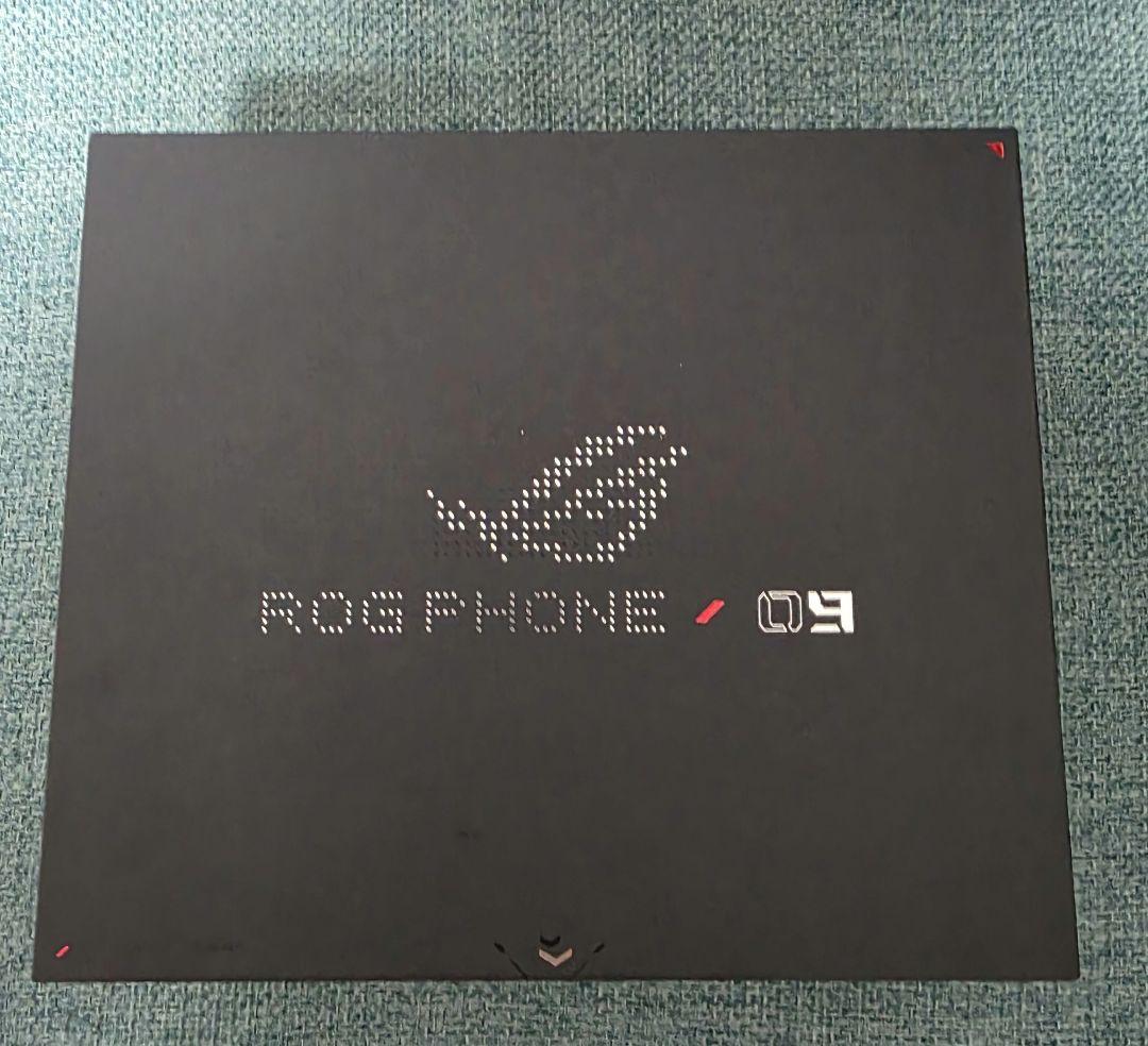 【美品・付属品あり】ROG phone 9 pro 16GB/512GB