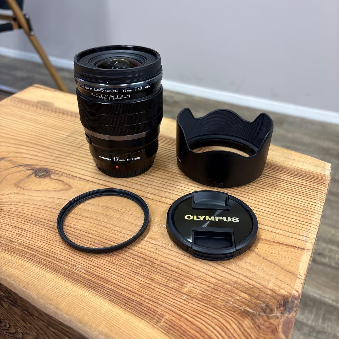 レンズ(単焦点) Olympus M.ZUIKO DIGITAL ED 17mm F1.2 PRO