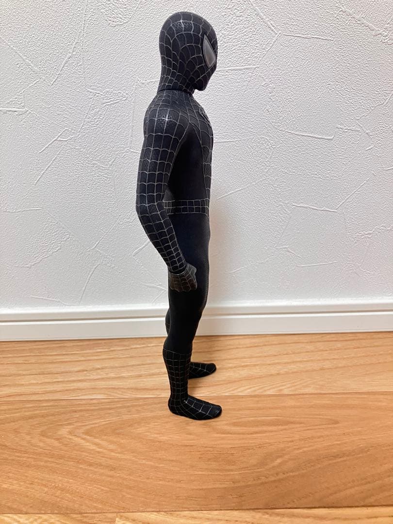 ゆ*ろ様 ホットトイズ　スパイダーマン　ブラックスーツ