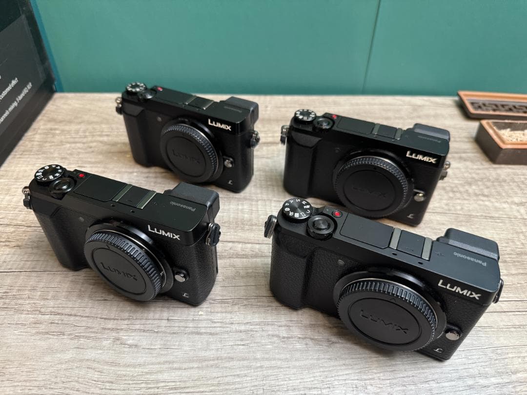 LUMIX GX7mk2 ボディ中古完動品③ ※1台のみ販売