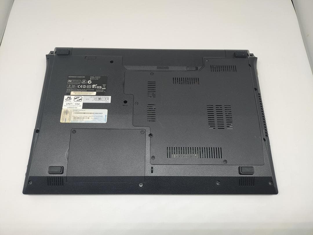 【CLEVO】高性能 Corei7/新品SSD128GB ノートパソコン B6