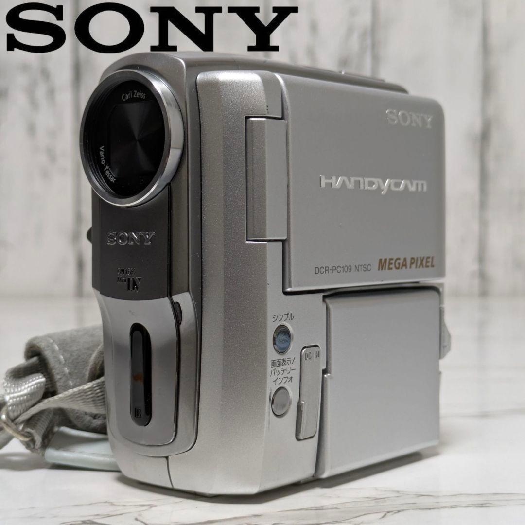【希少】SONY　DCR-PC109　MiniDV対応
