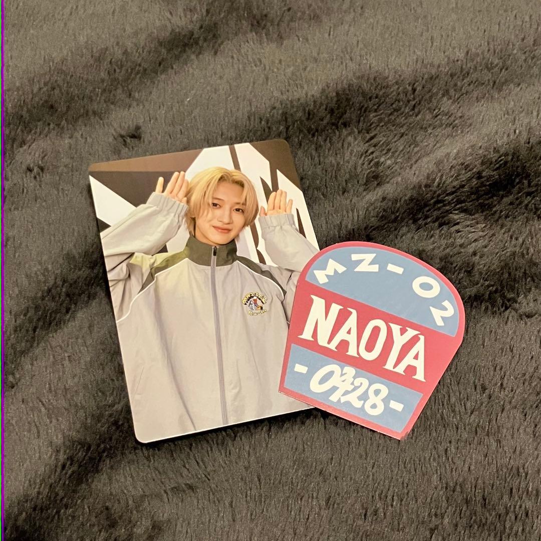 【MAZZEL/NAOYA（ナオヤ）】まぜべや　フォトカード&ステッカーセット