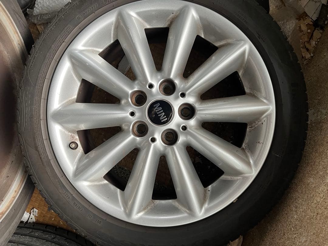 ミニ　クラブマン　f54 純正　ホイールセット　期間限定！