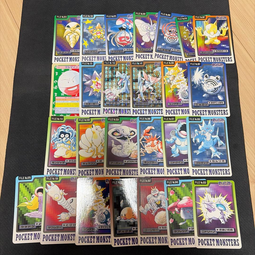 ポケモン　カードダス　プテラ　カブトプス　26枚セット