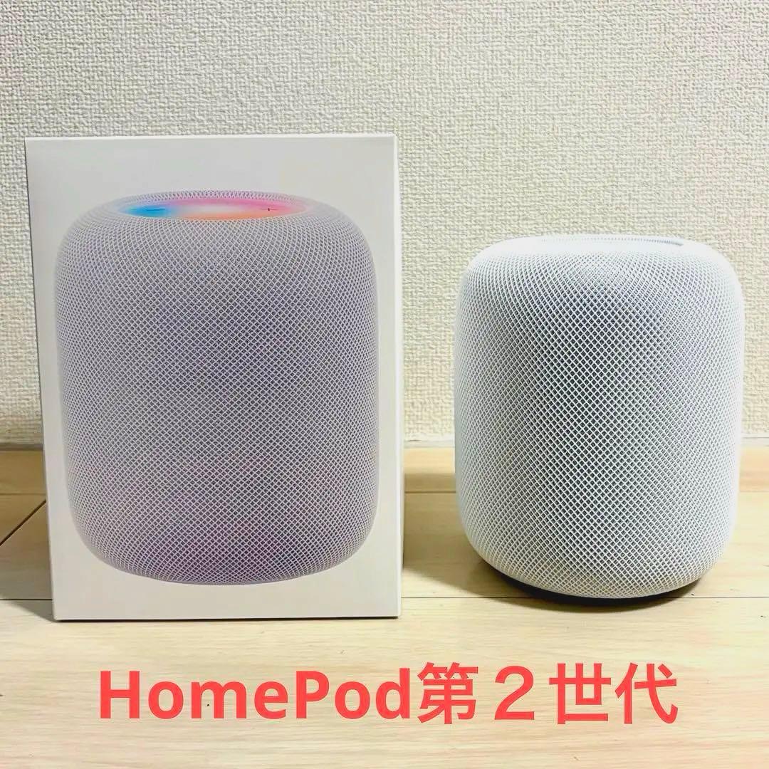 【超美品】Apple Pod (第２世代) ホワイト MQJ83J/A