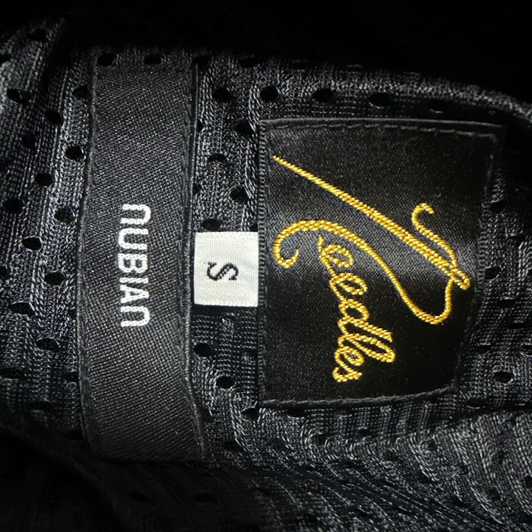 Needles ニードルス 合成皮革 トラックパンツ ブラック タグ付き 美品