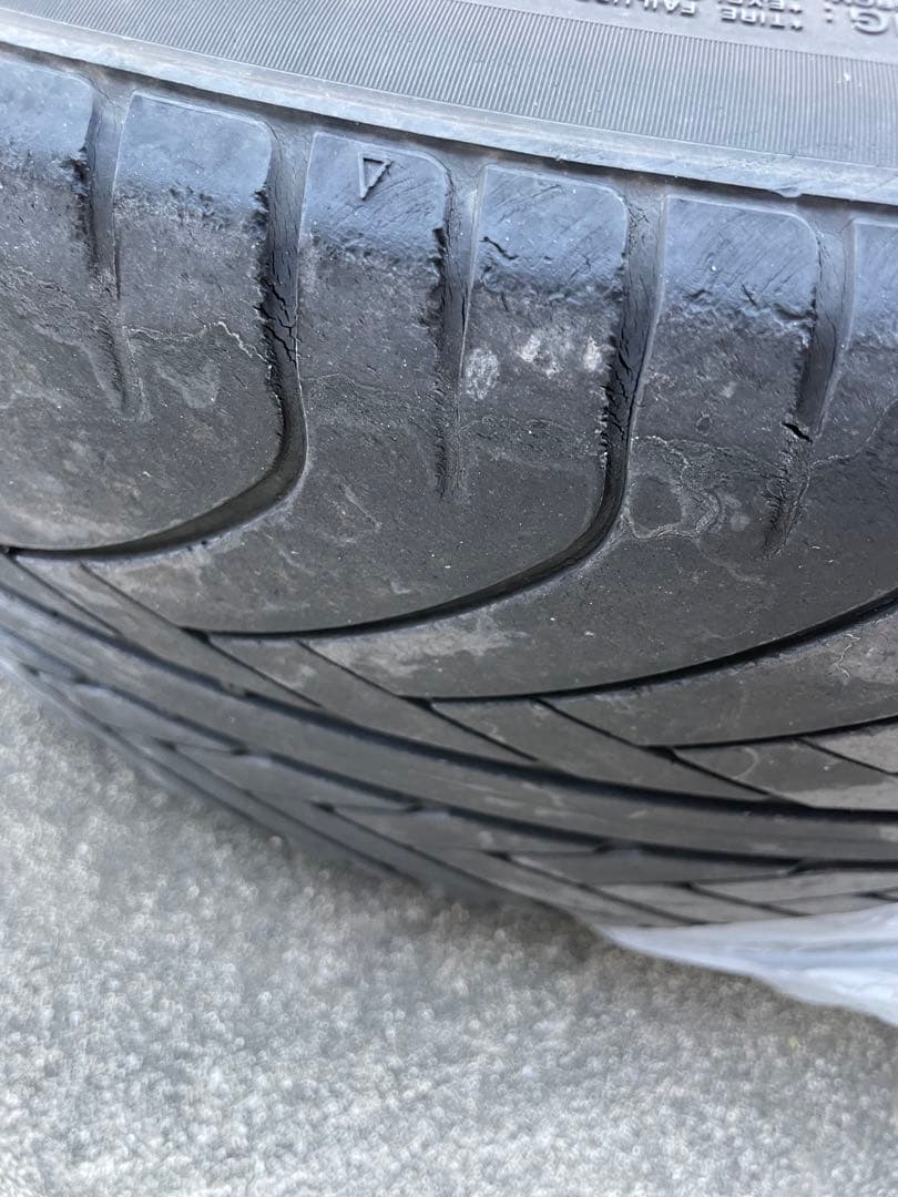 ディアブロモーフィアス　24インチ　4本セット　6穴　プラドなど