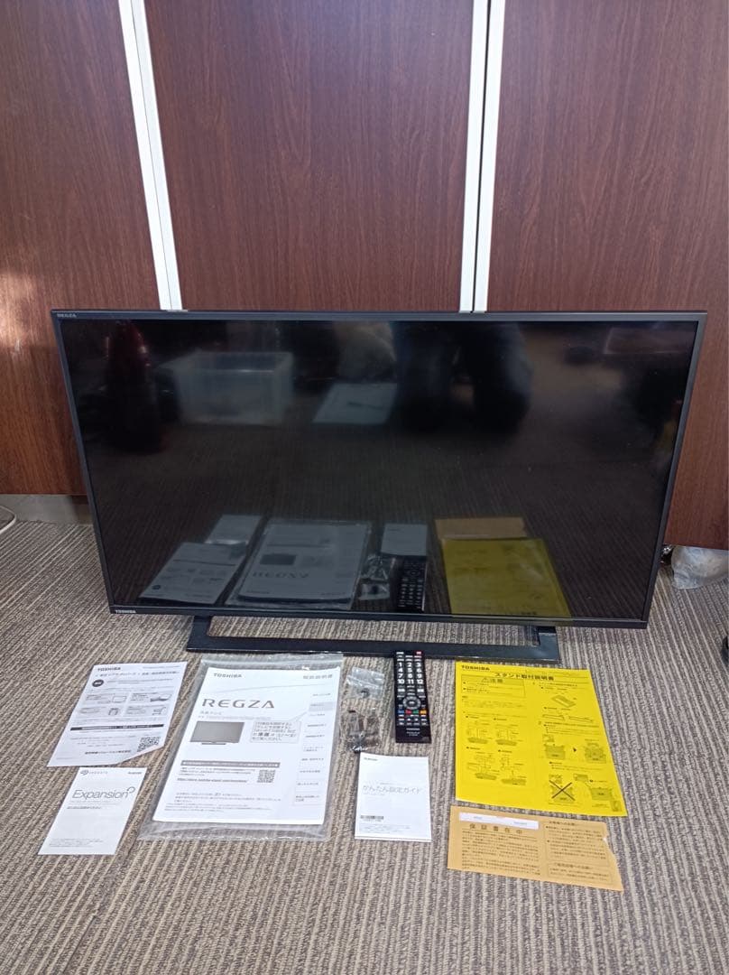 八3352【送料込み】TOSHIBA 2020年製 液晶TV 40S22