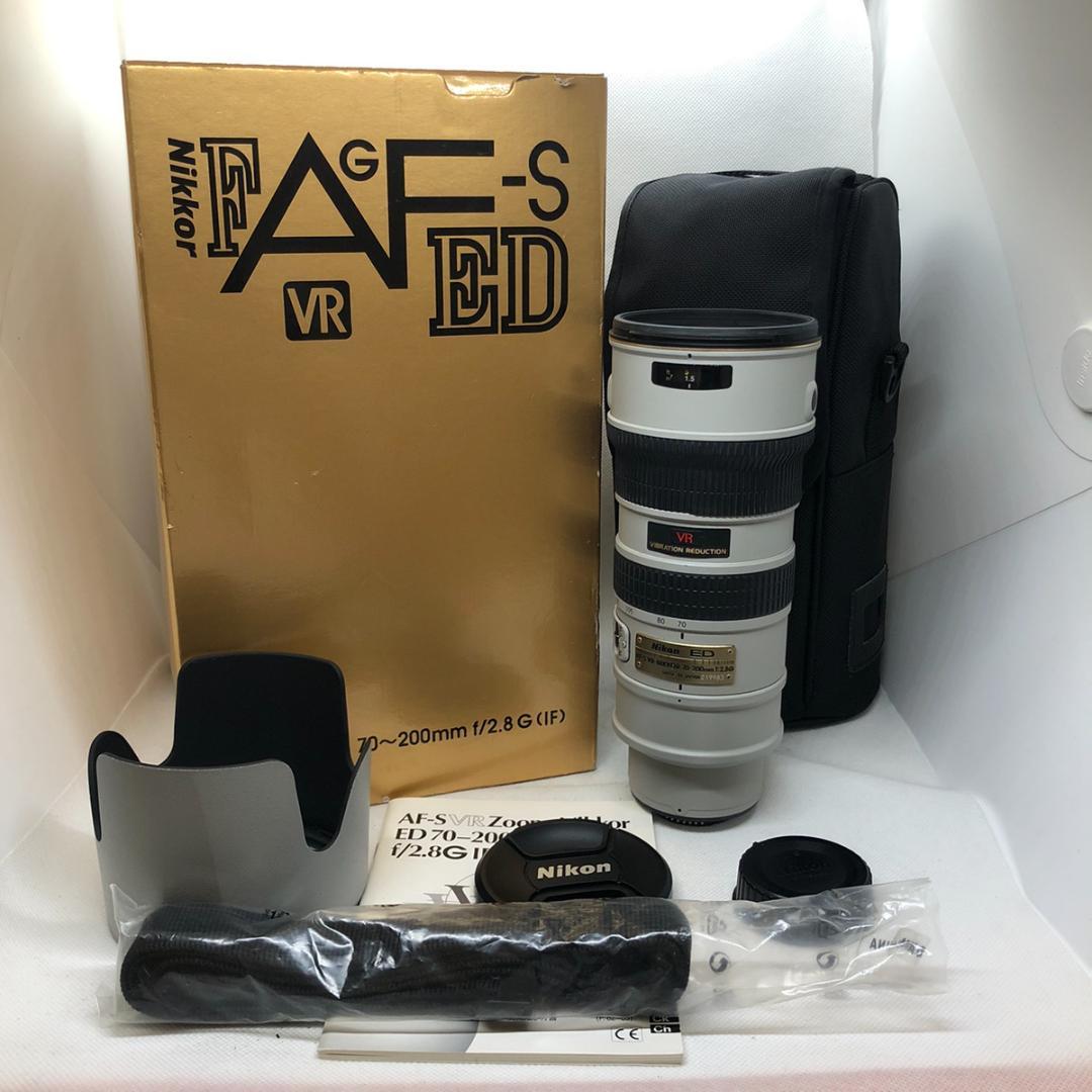 【C7086】美品 ニコン AF-S NIKKOR VR ED 70-200mm