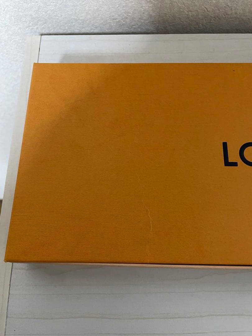 【未使用】LOUIS VUITTON クラヴァット・ダミエ クラシック