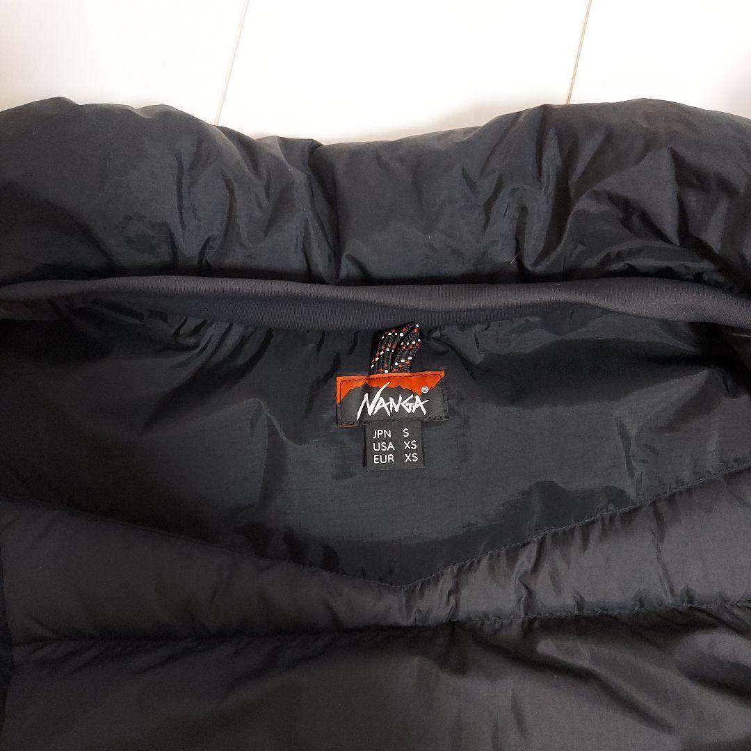 ナンガ　オーロラテックス　スタンドカラーダウンベスト