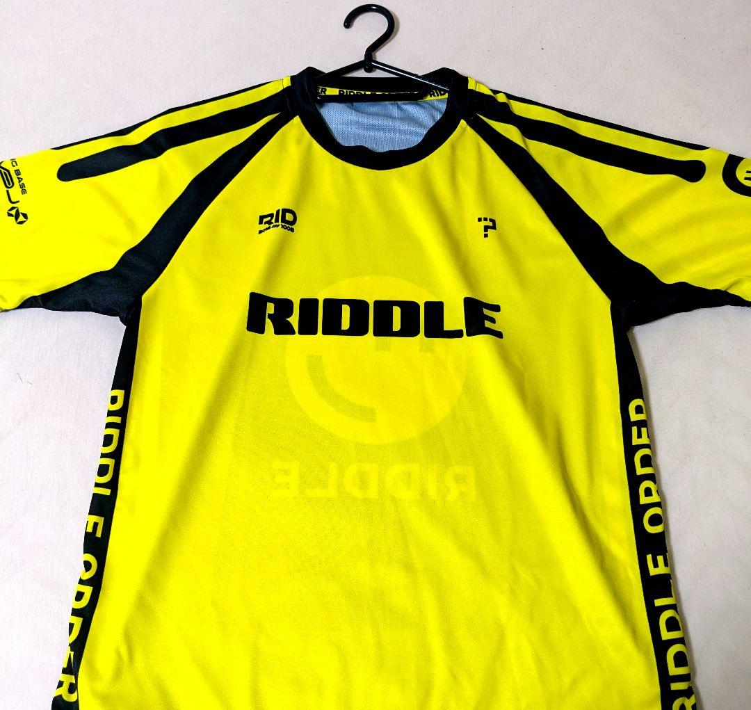 RIDDLE order ユニフォーム Mサイズ