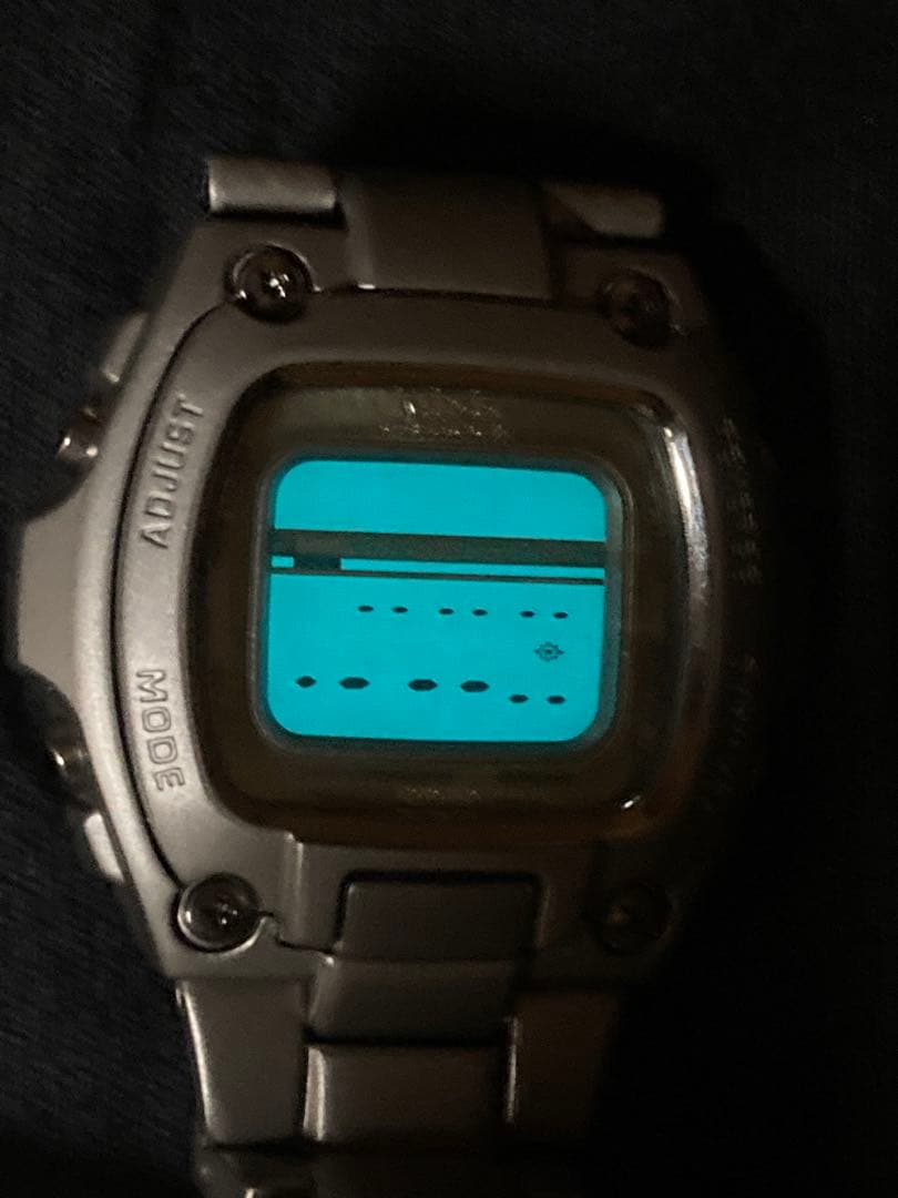 G-SHOCK MRG-210T チタン デジタル シルバーカラー ジャズカラー