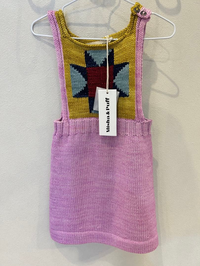 ワンピース Misha & Puff Nova Quilt Pinafore