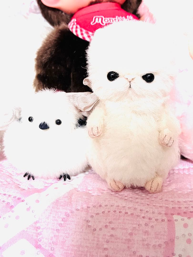 作家さま 子猫ちゃん ぬいぐるみ