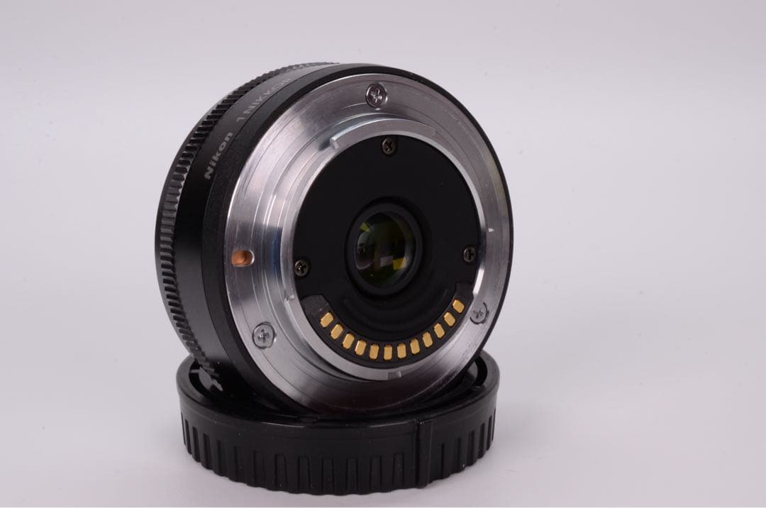 Nikon 1 NIKKOR 10mm f/2.8 単焦点レンズ ブラック 良品