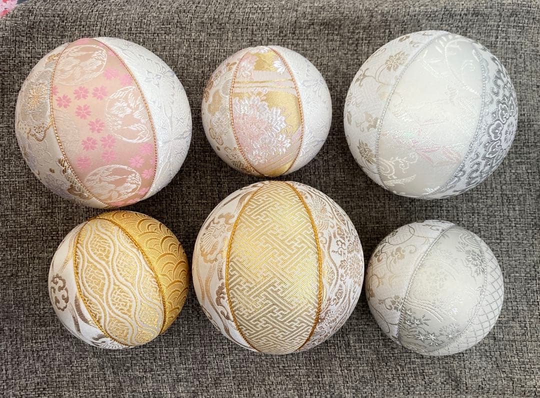 ショーン⭐︎木目込み　手鞠