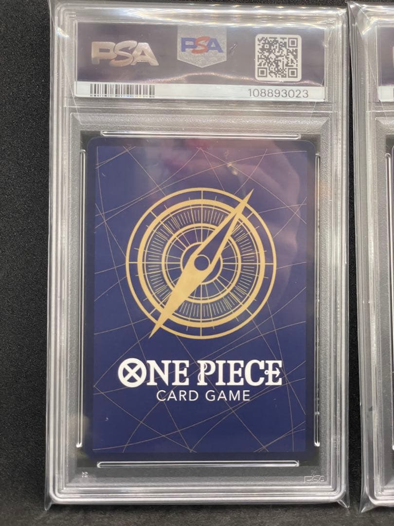 PSA10 連番4枚 新たなる皇帝 SP 手配書 ルフィ シャンクス ティーチ