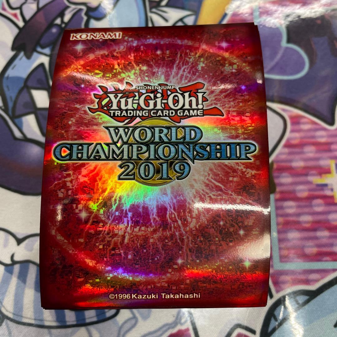 遊戯王 WCS 2019 赤 80枚