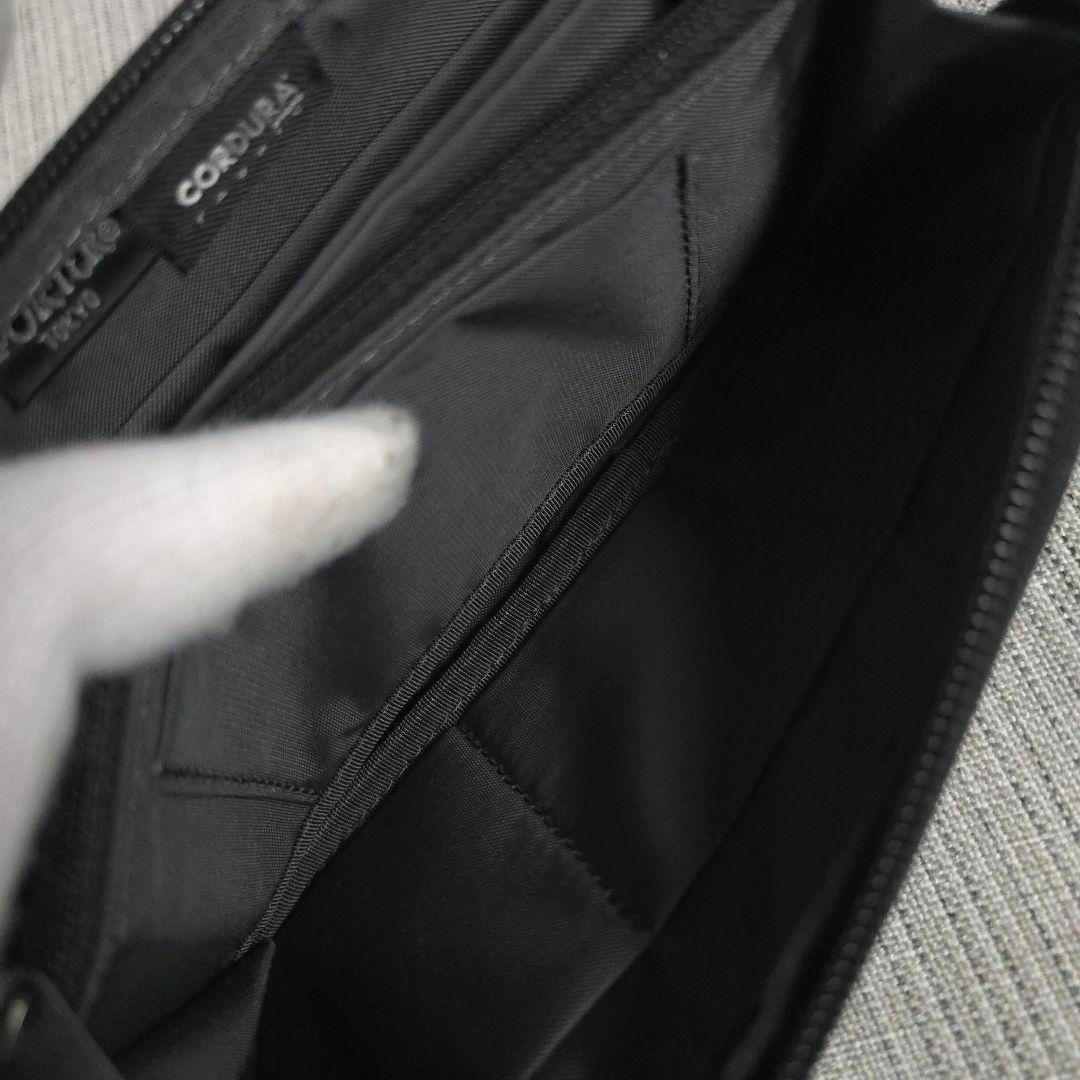 極美品　PORTER　ポーター　DILL　ディル　長財布　ロングウォレット