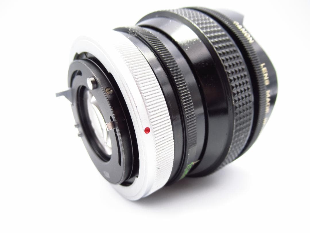 Canon Fish-Eye FD 15mm 2.8 S.S.C. 管理C19