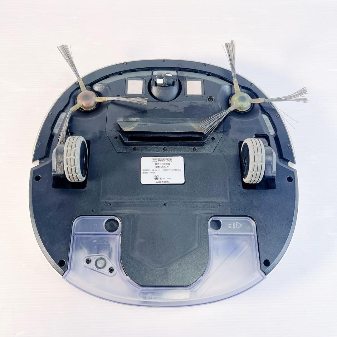 ECOVACS ロボット掃除機 DEEBOT ozmo slim11 ホワイト