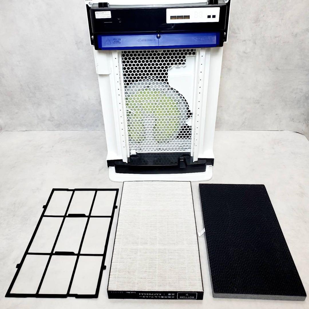 【美品】ダイキン 加湿ストリーマ空気清浄機 MCK70XKS-W 31畳対応