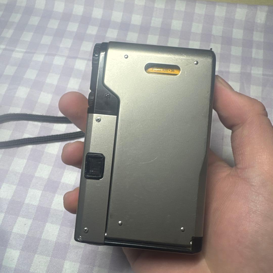 CONTAX T3 コンパクトフィルムカメラ シルバー