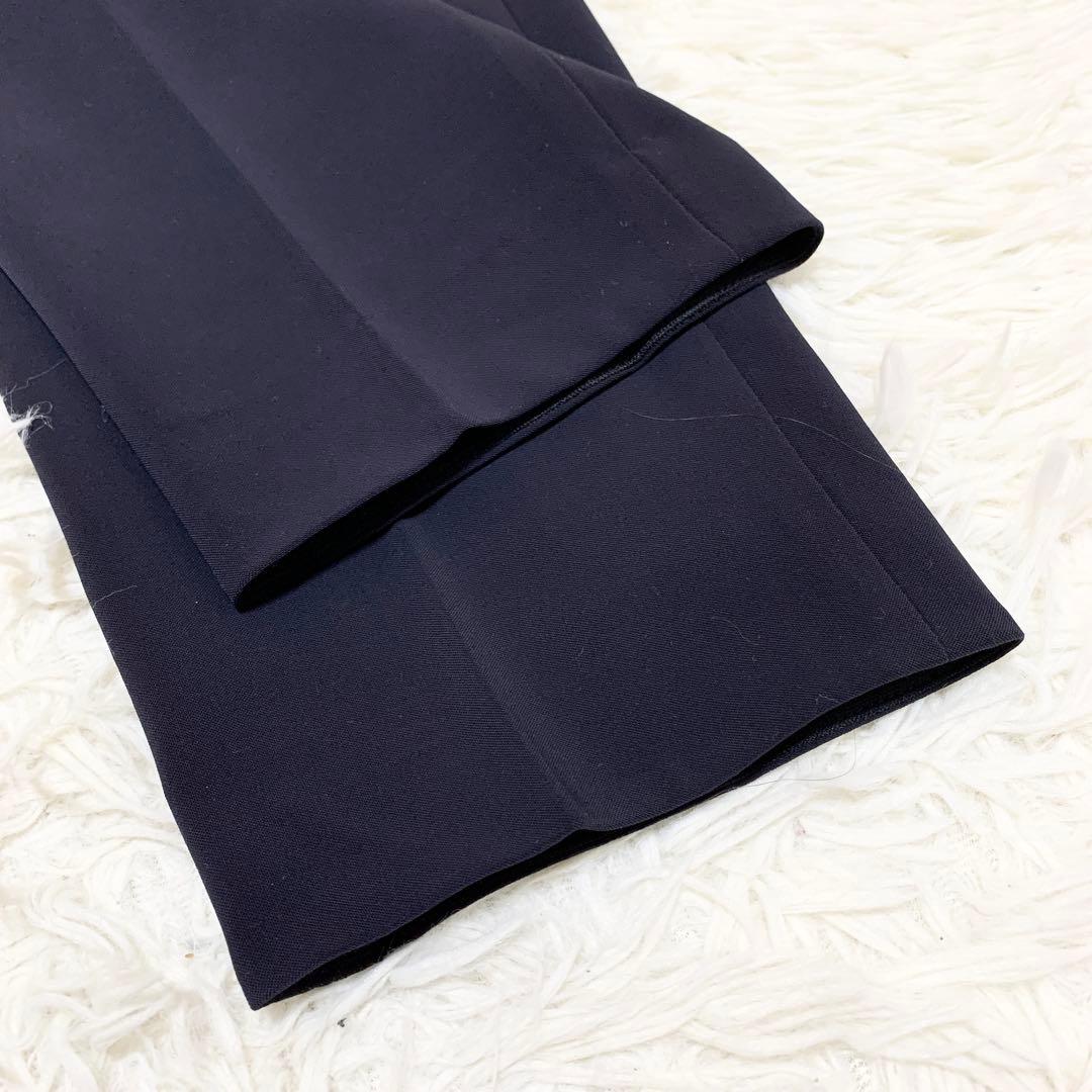 【希少Lサイズ　洗濯可能】グリーンレーベルリラクシング　パンツスーツセットアップ